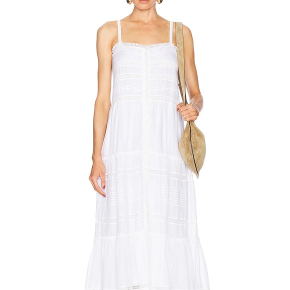 Isabel Marant Étoile Divine Gathered Sleeveless Dress - Picture 1 of 3